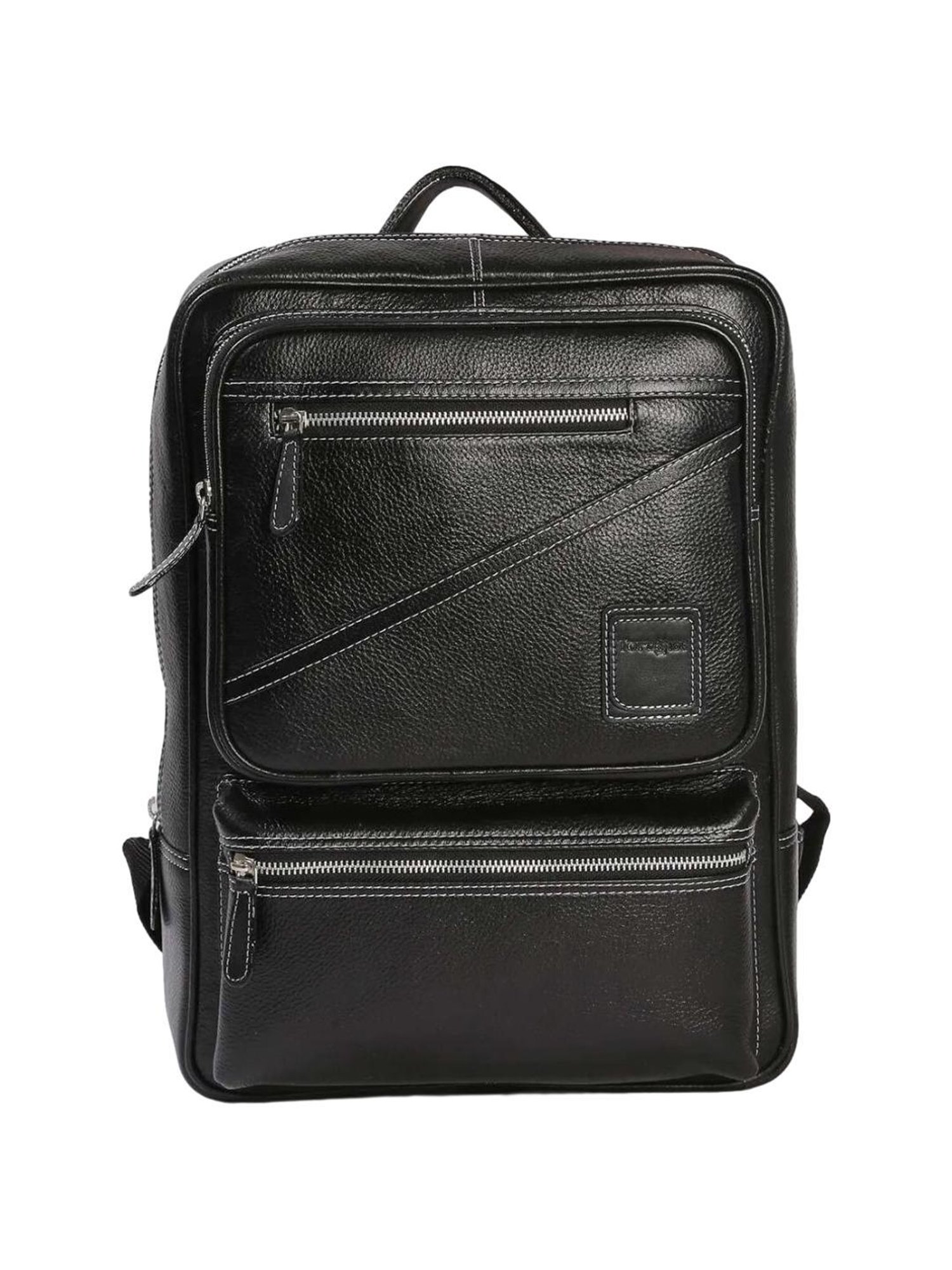 Tortoise Work Edition Lazaro 4 Ltrs Black Medium Laptop Backpack