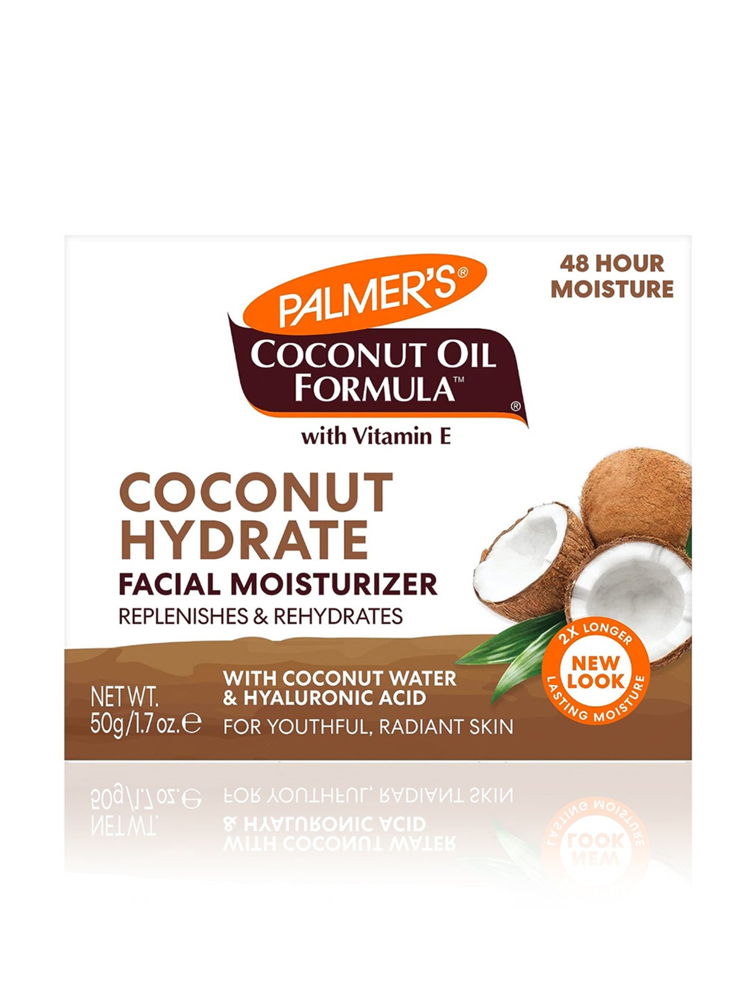 Palmer's Coconut Formula with Vitamin E Coconut Hydrate Facial Moisturizer - 50 gm