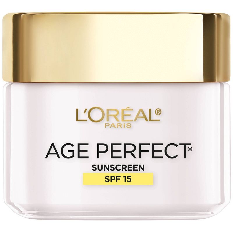 L'Oreal Paris Age Perfect Anti-Sagging + Even Tone Moisturizer - SPF 15 - 2.5oz