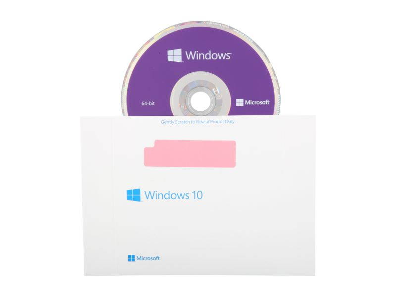 Windows 10 Pro 64-Bit Installation / Recovery Disc Only - No License Key Included