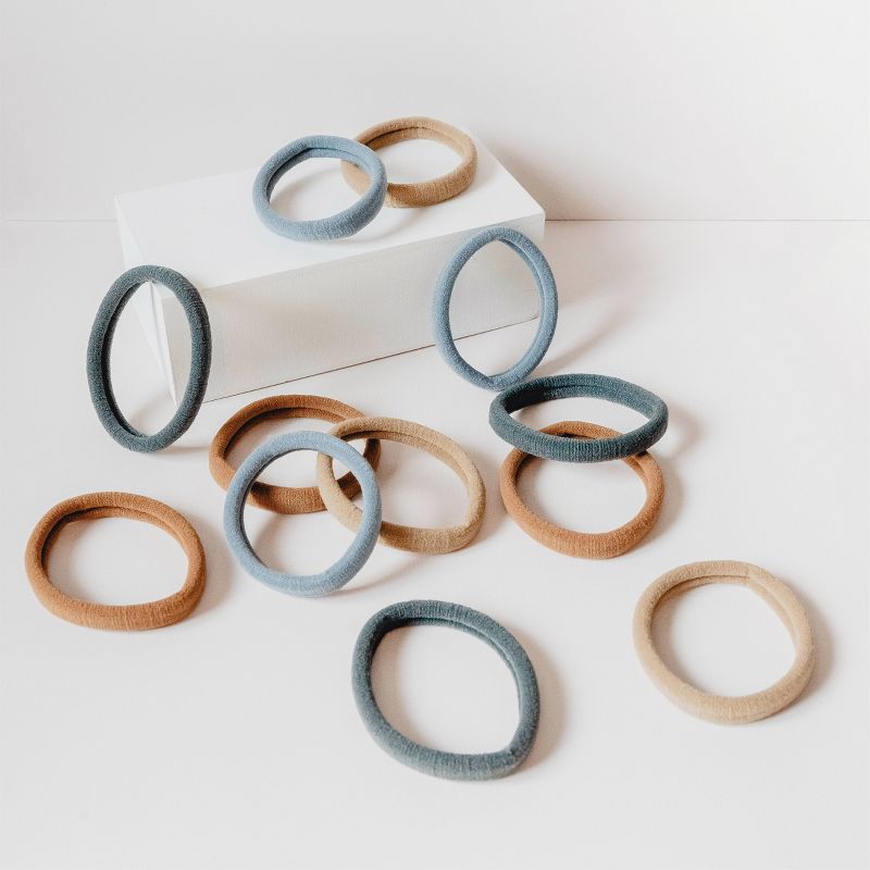 Gimme Clips Infinity Hair Bands - Neutral - 12ct