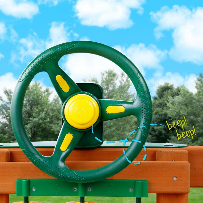 Gorilla Playsets Rally Racing Wheel