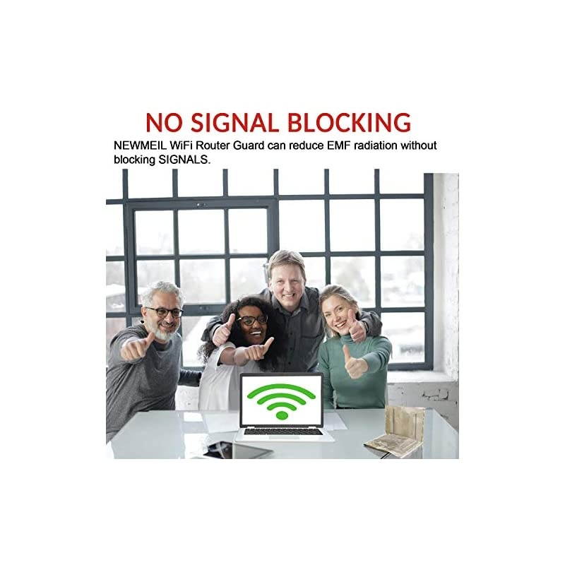 Router Cover EMF Blocking Router Shielding Guard, Blocks 90-95% of EMF RF Waves, No Decrea (13.8'' x15.7'')