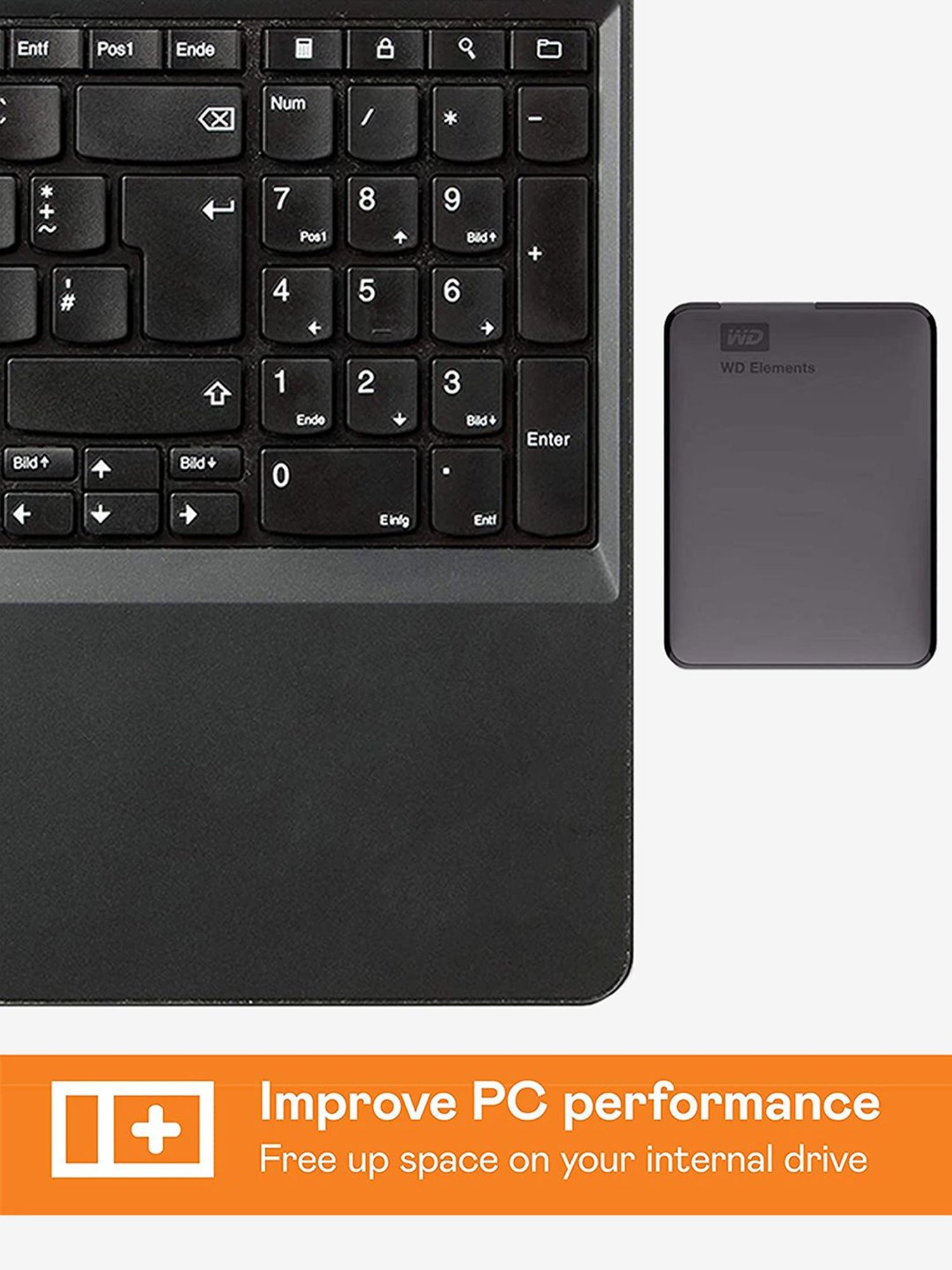 Seagate One Touch 1TB External HDD with Password - Silver, for Win & Mac - STKY1000401