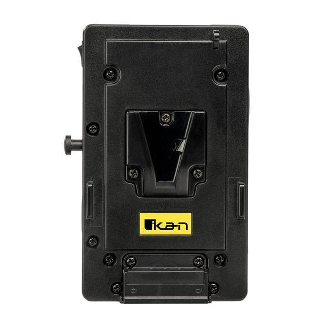 Ikan Stratus V-Mount Battery Plate with D-Tap/USB Ports and 15mm Rod Adapter