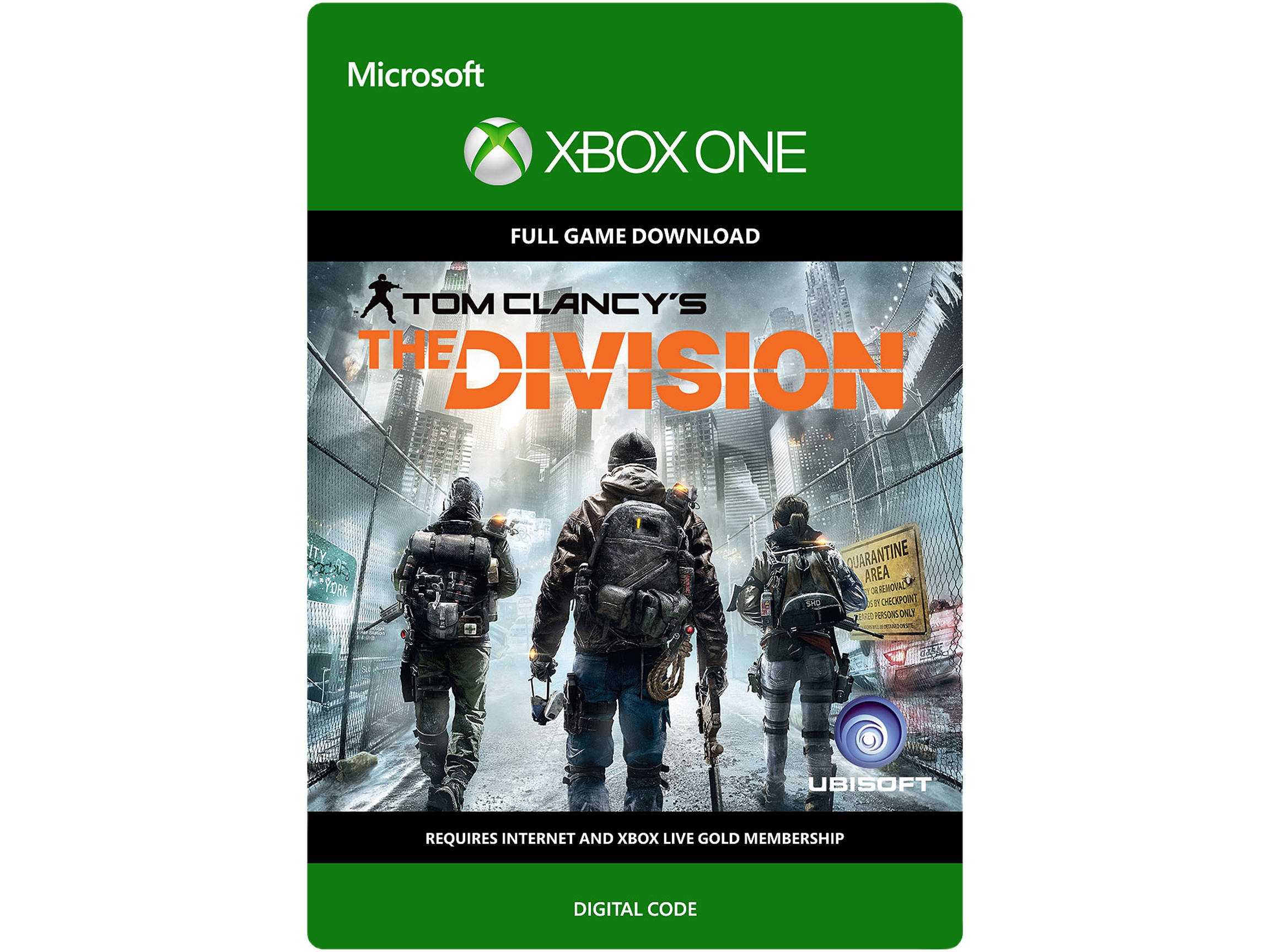 Tom Clancy's The Division Season Pass - XBOX One [Digital Code]