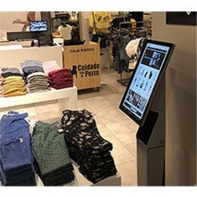 FLOOR STAND SUPPORTS EPSON&STAR & 15IN OR 22IN I-SER REQ E797162