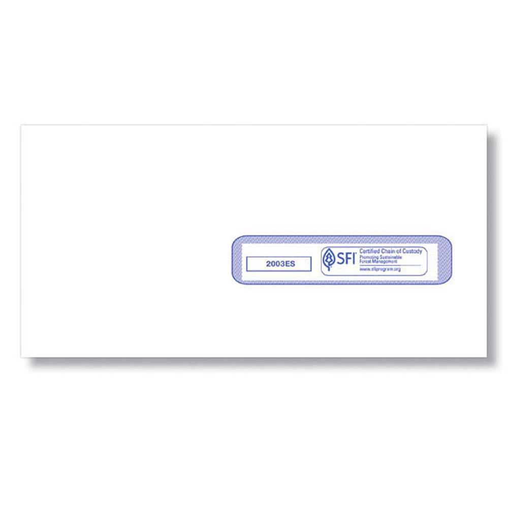 ComplyRight ADA 4-1/8" x 9" Self Seal Envelope with Window for 2002 2004 & 2006