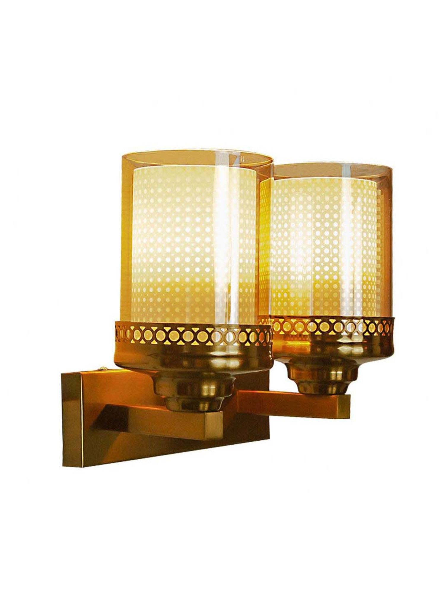 Kapoor E Illuminations Golden Luz Wall Light