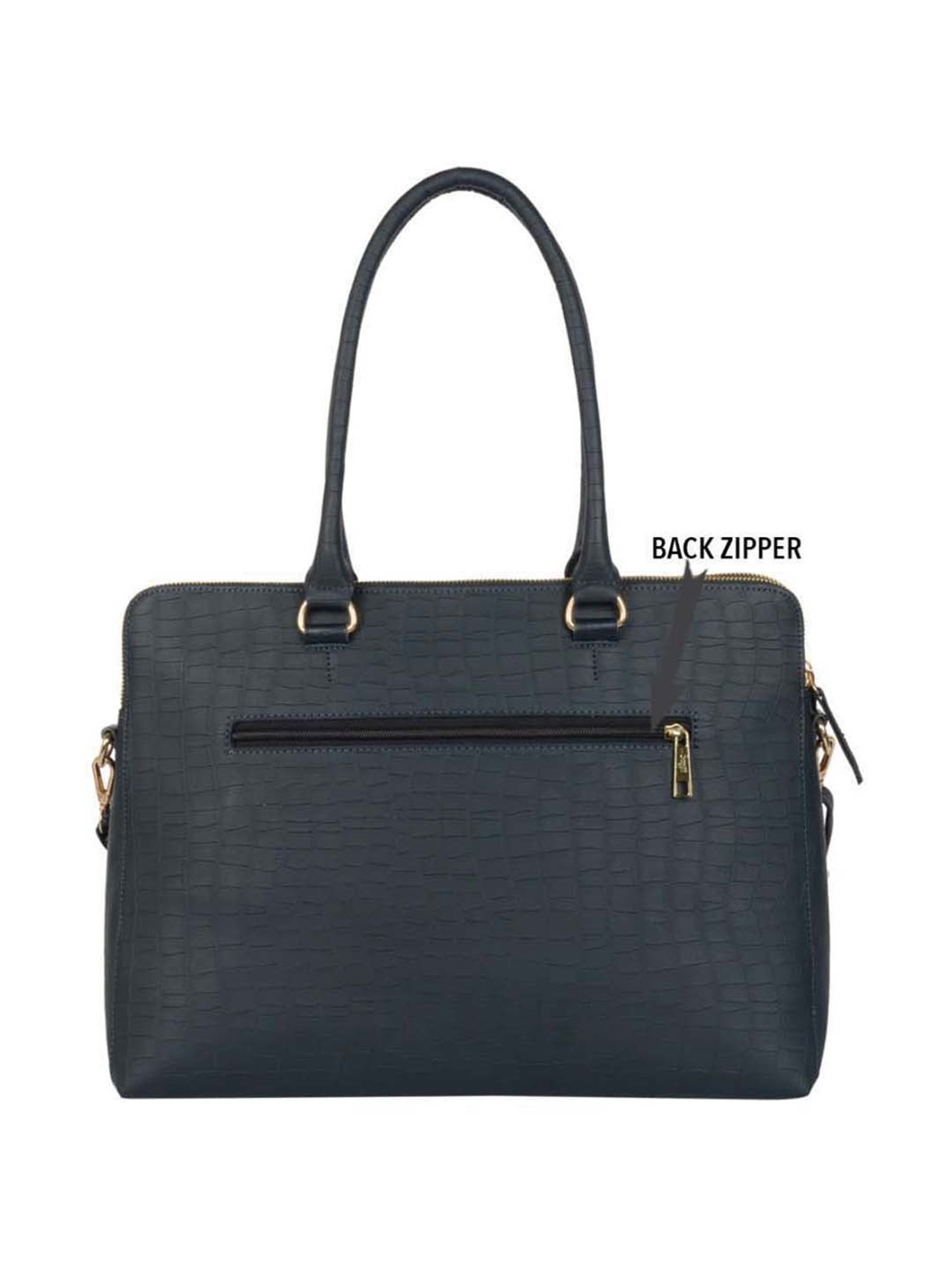 Baggit Blue Medium Messenger Bag