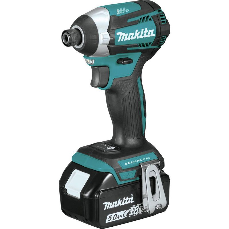 Makita XT336T 18V LXT Lithium-Ion 5.0 Ah Brushless 3-Piece Combo Kit