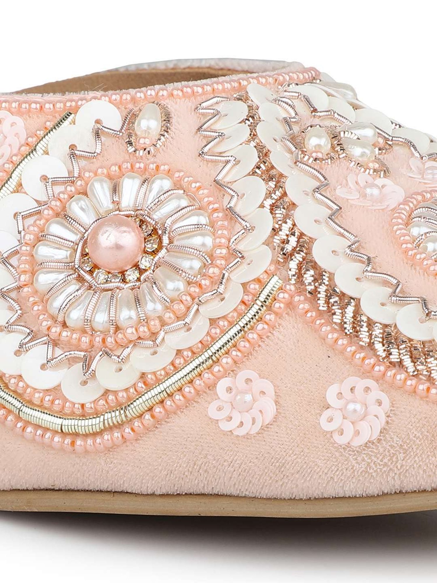 Inc.5 Women's Peach Mule Shoes