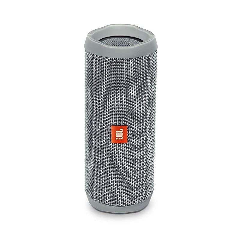 Flip 4 Waterproof Portable Bluetooth Speaker Grey