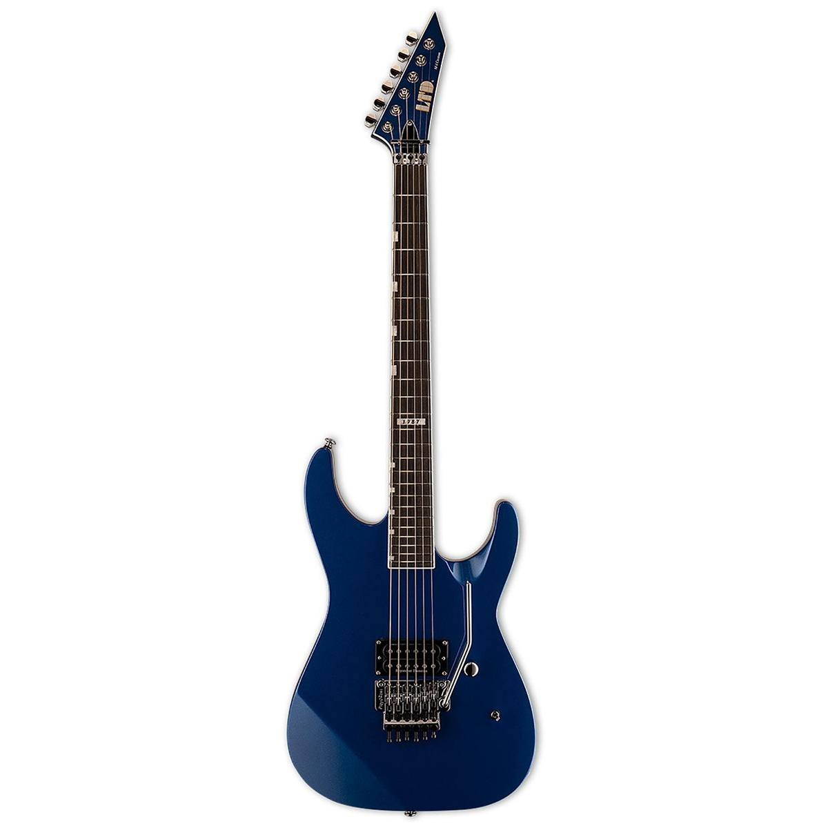 ESP LTD M-1 Custom '87 FR Electric Guitar (Dark Metallic Blue)