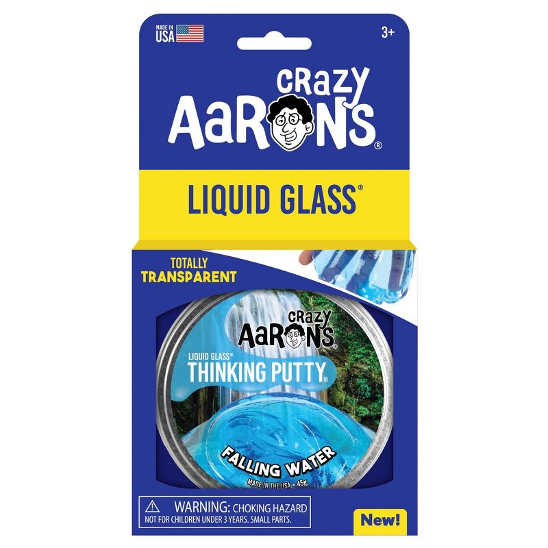 Crazy Aaron's Falling Water Thinking Putty Tin