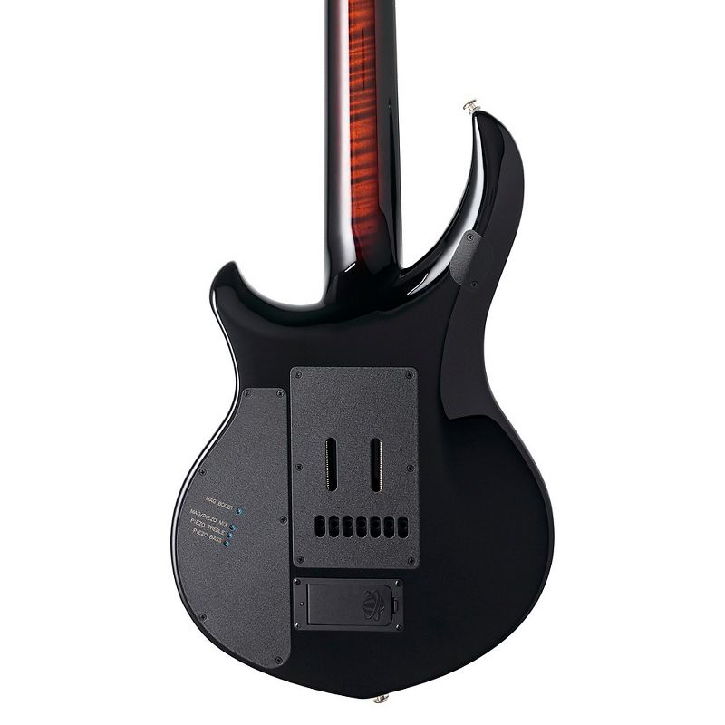 Ernie Ball Music Man John Petrucci Majesty 7 Tiger Eye Electric Guitar Tiger Eye