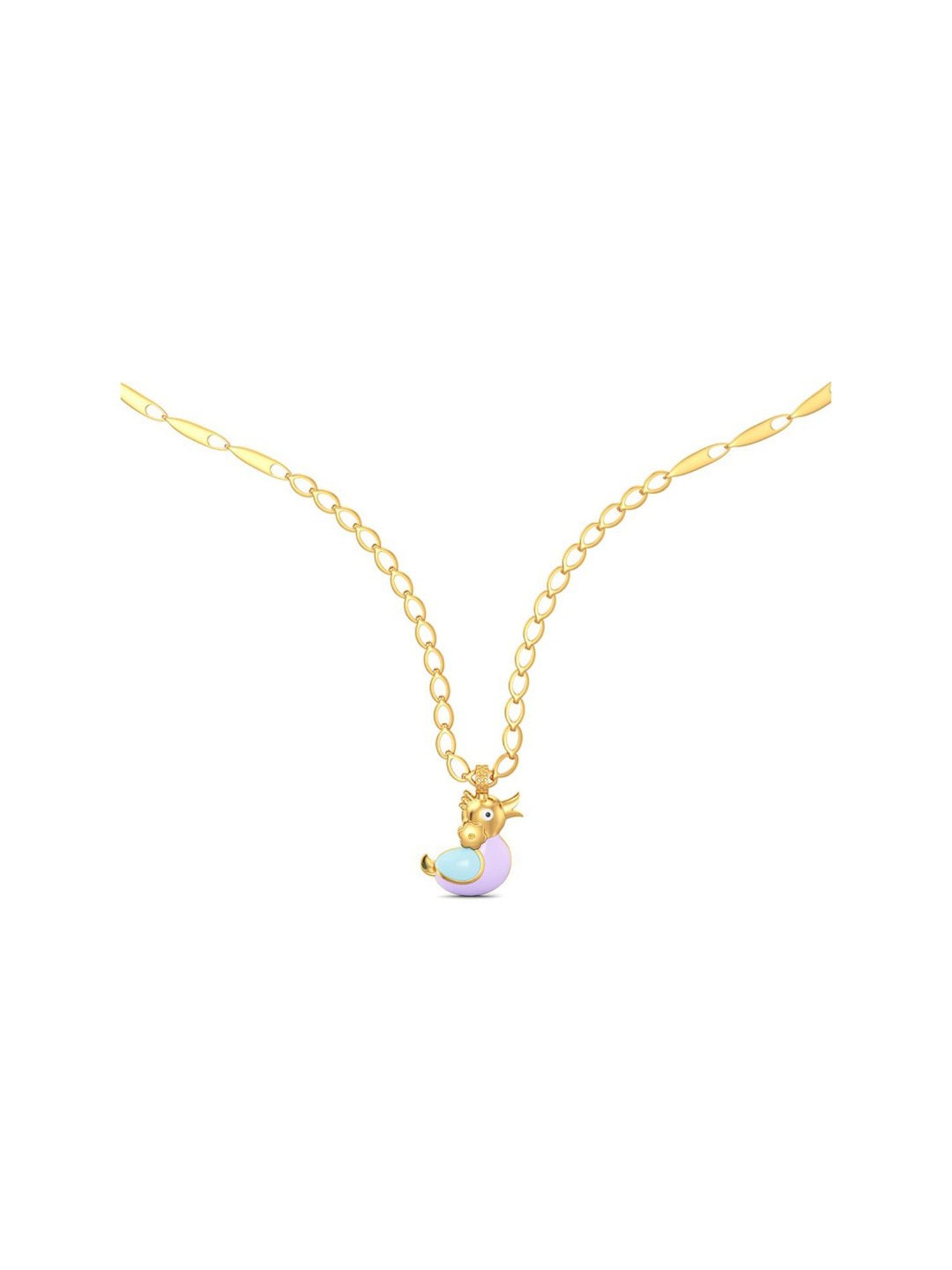 Joyalukkas 22k Super Cute Kid's Gold Chain