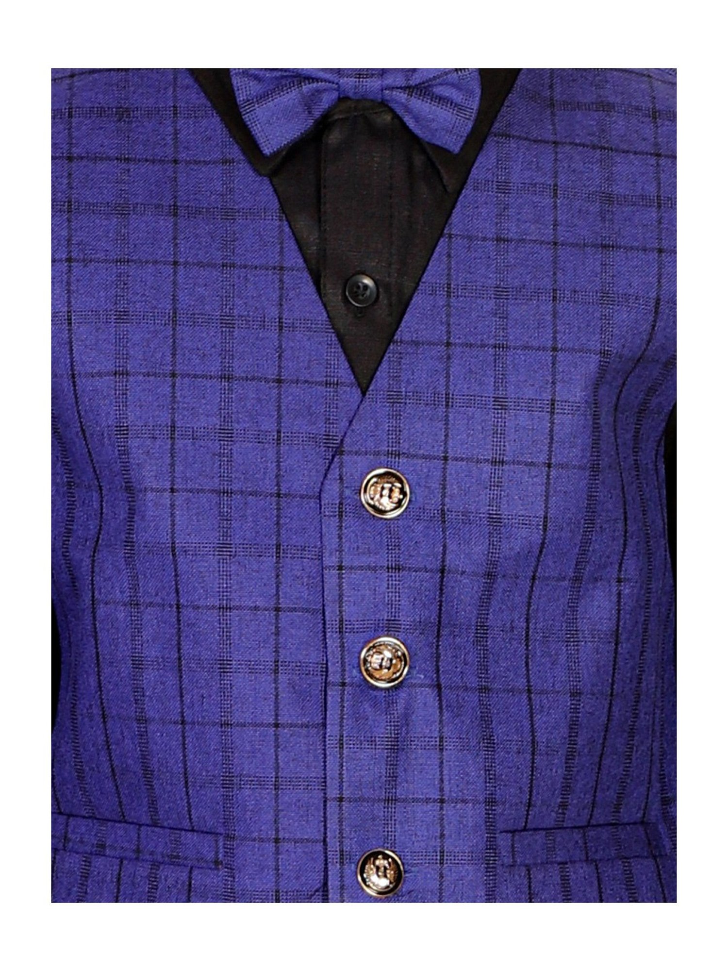 Blue Giraffe Kids Black & Pink Regular Fit Shirt Set