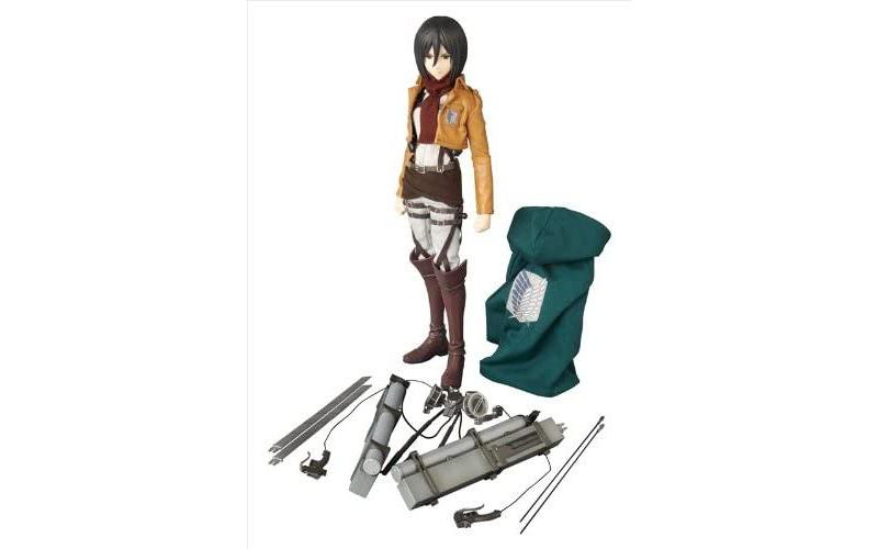 Medicom Attack On Titan Mikasa Ackerman 12 Inch Real Action Hero Figure