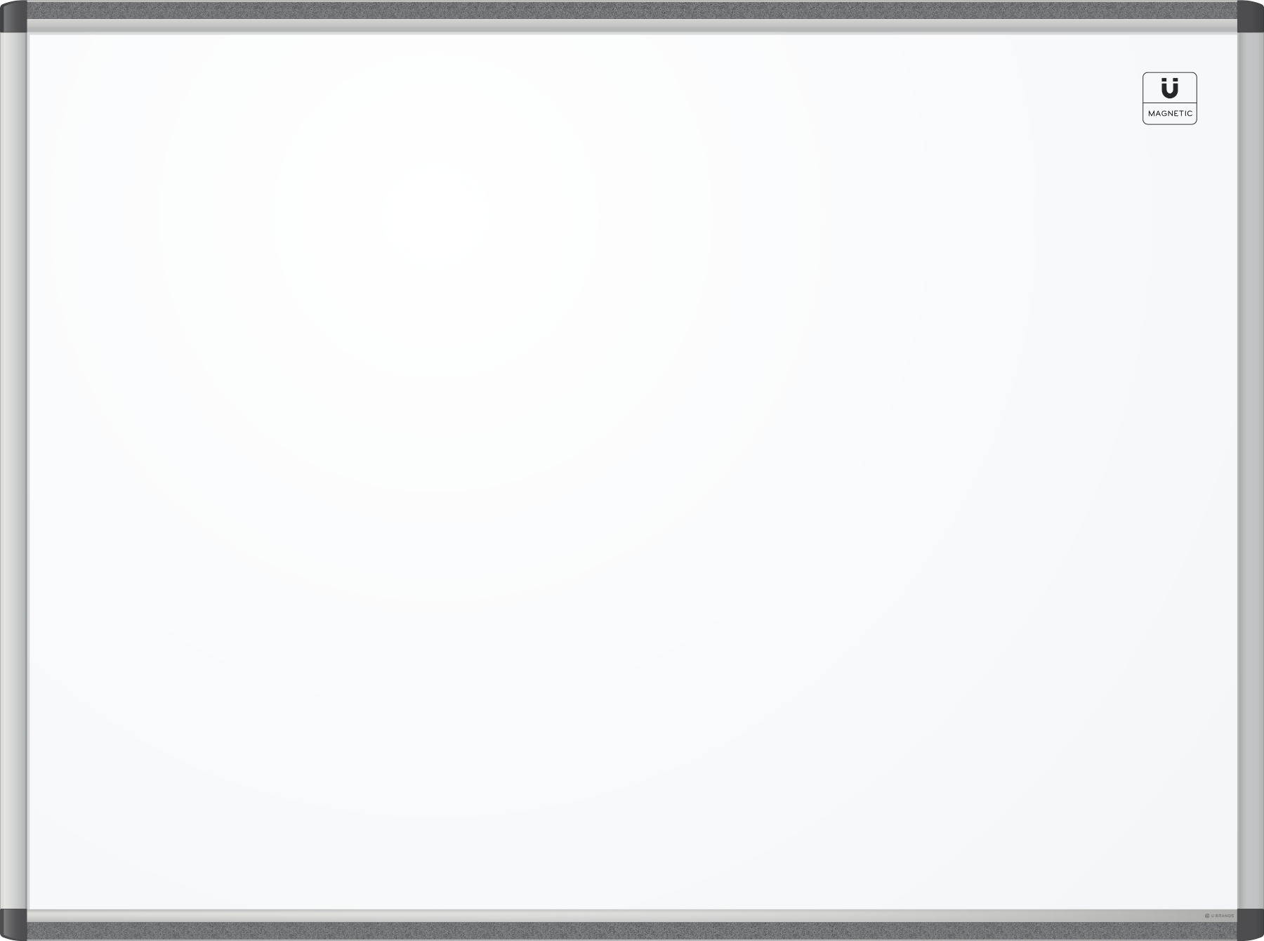 PINIT Magnetic Dry Erase Board, 48 x 36 Inches, Silver Aluminum Frame UBR2807U0001