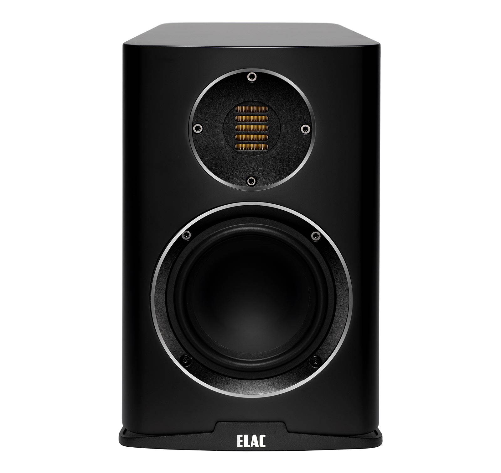 Elac BS243.4-SB Carina Bookshelf Satin Black (Pr.)