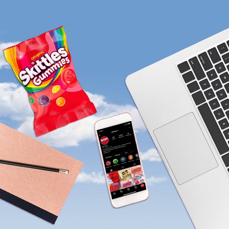 Skittles Original Gummies Peg - 5.8oz