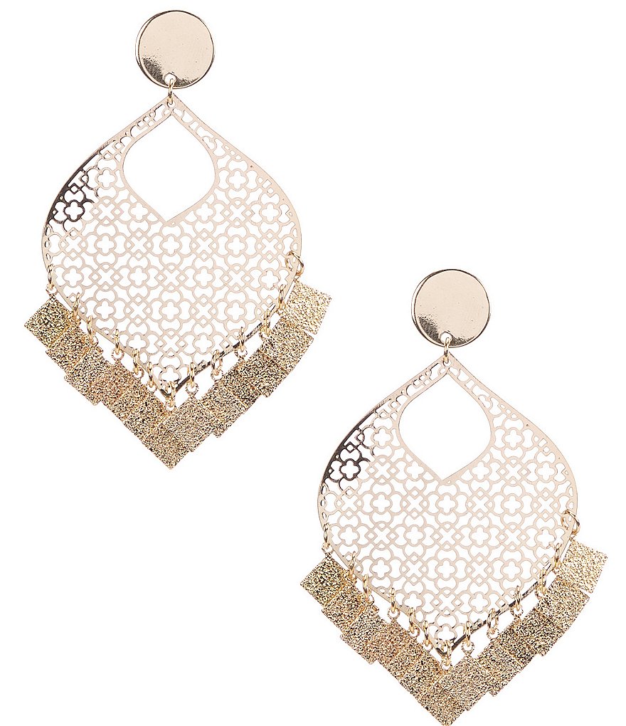 Natasha Accessories Dangle Earrings