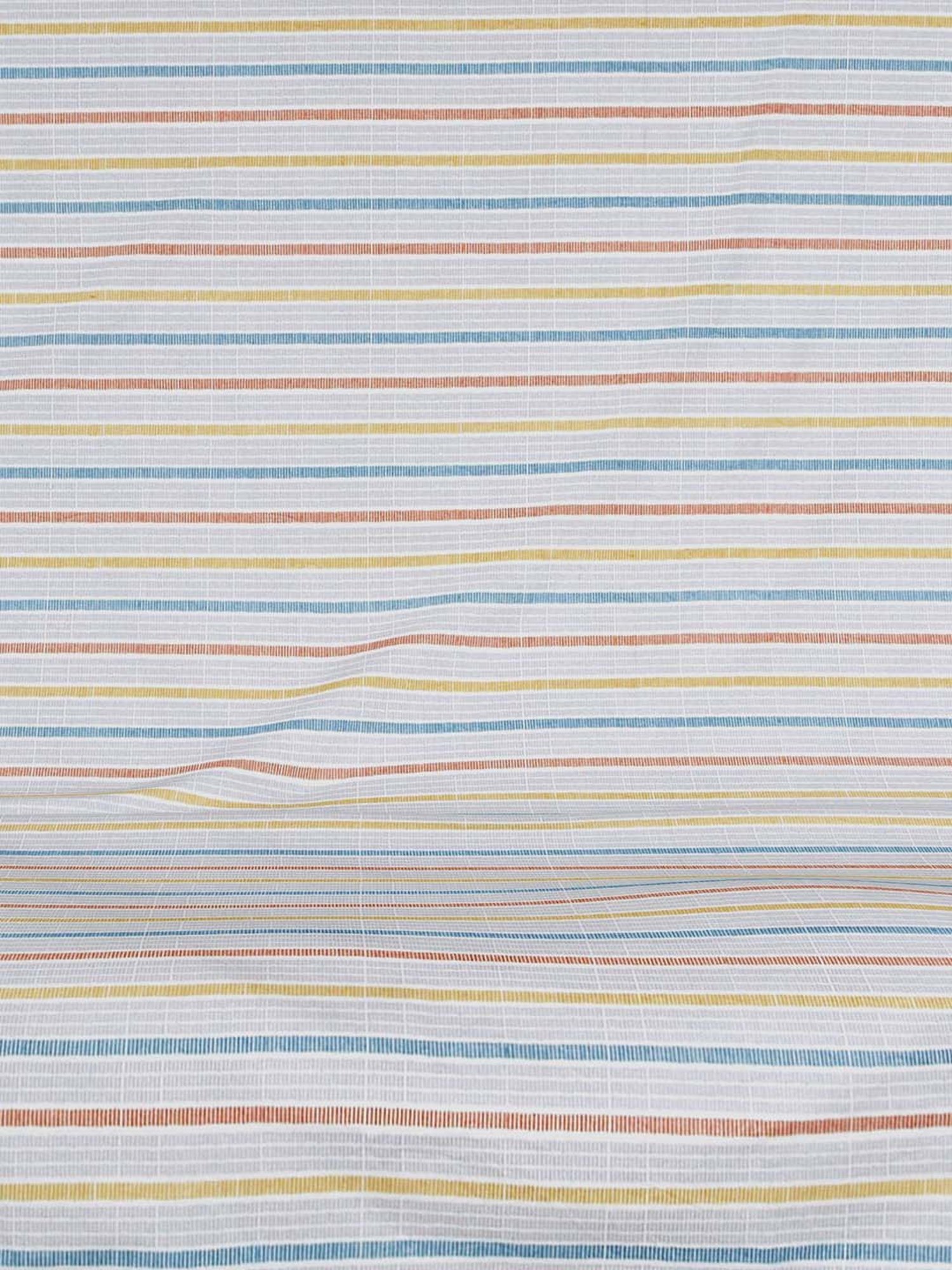 Living Scapes by Pantaloons Multicolor Blend 128 TC King Bed Sheet with 2 Pillow Covers