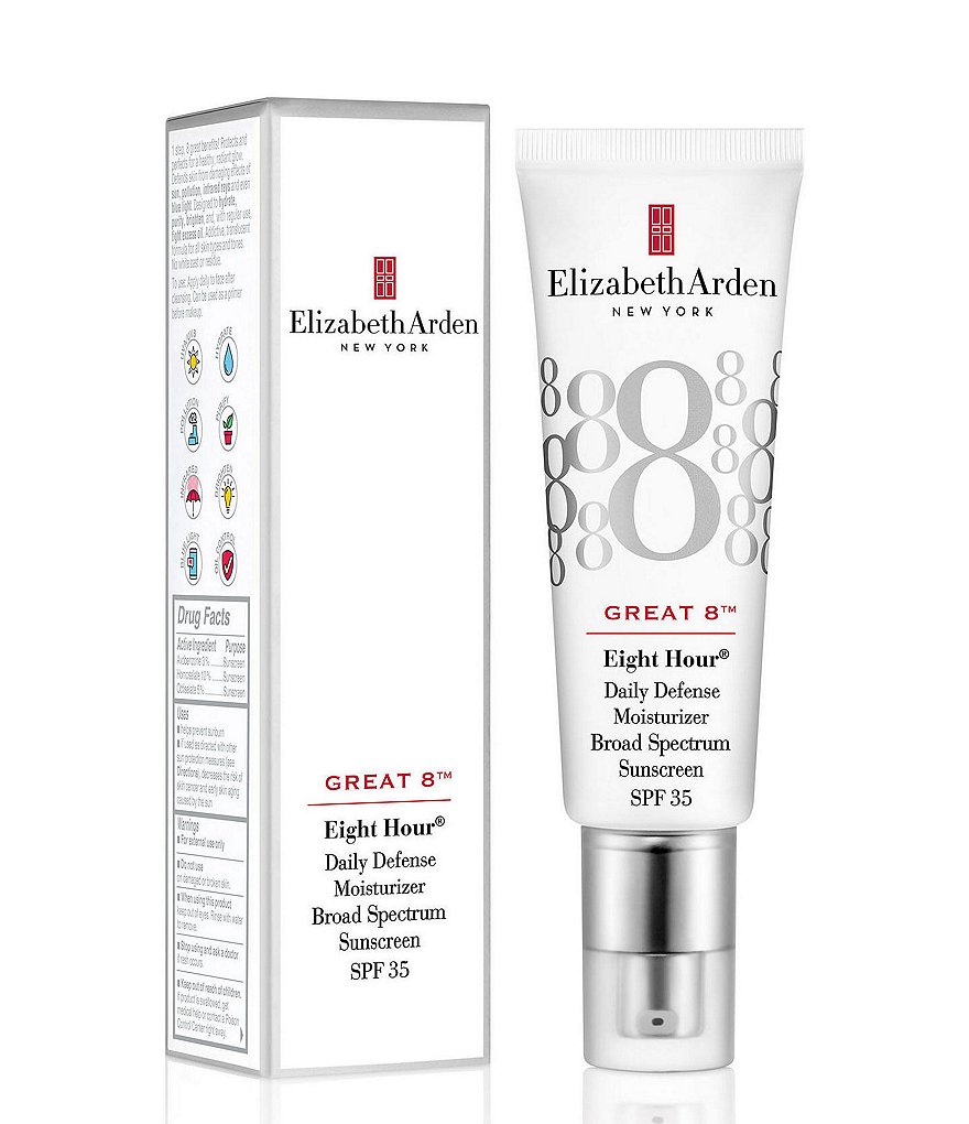 Elizabeth Arden Great 8 Daily Defense Moisturizer Broad Spectrum Sunscreen SPF 35