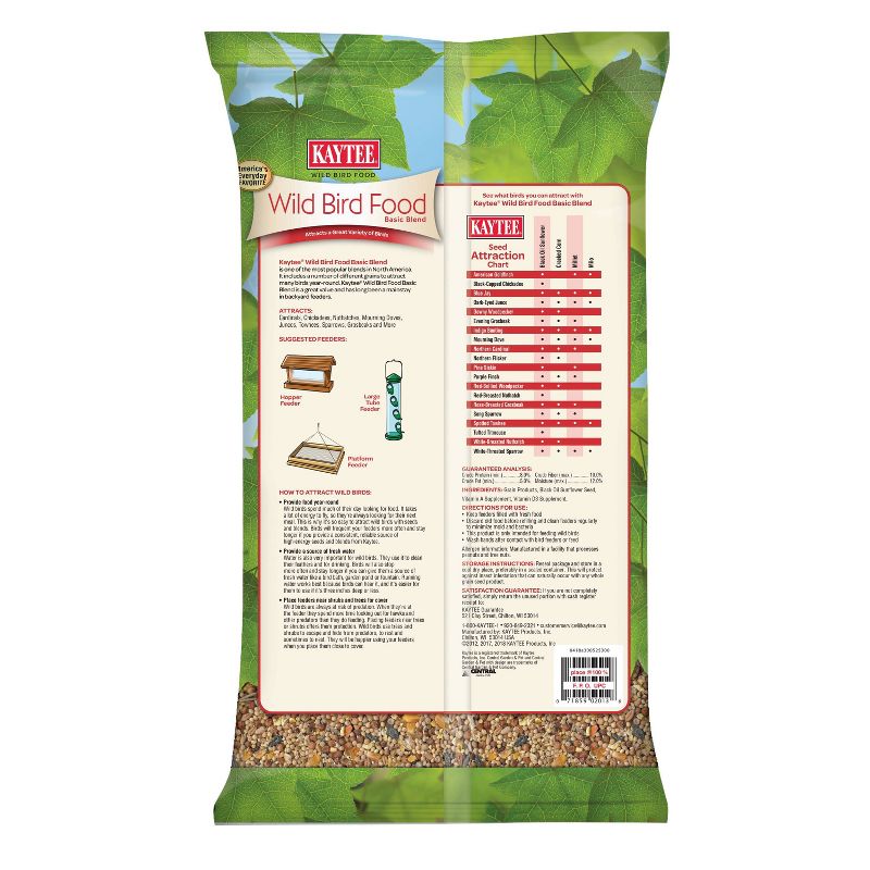 Kaytee Wild Bird Food - 10lb