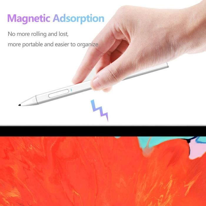 Stylus Pen for iPad with Palm Rejection, Active Pencil Compatible with (2018-2020) Apple iPad Pro (11/12.9 Inch),iPad 6th/7th Gen,iPad Mini 5th Gen,iPad Air 3rd Gen for Precise Writing/Drawing
