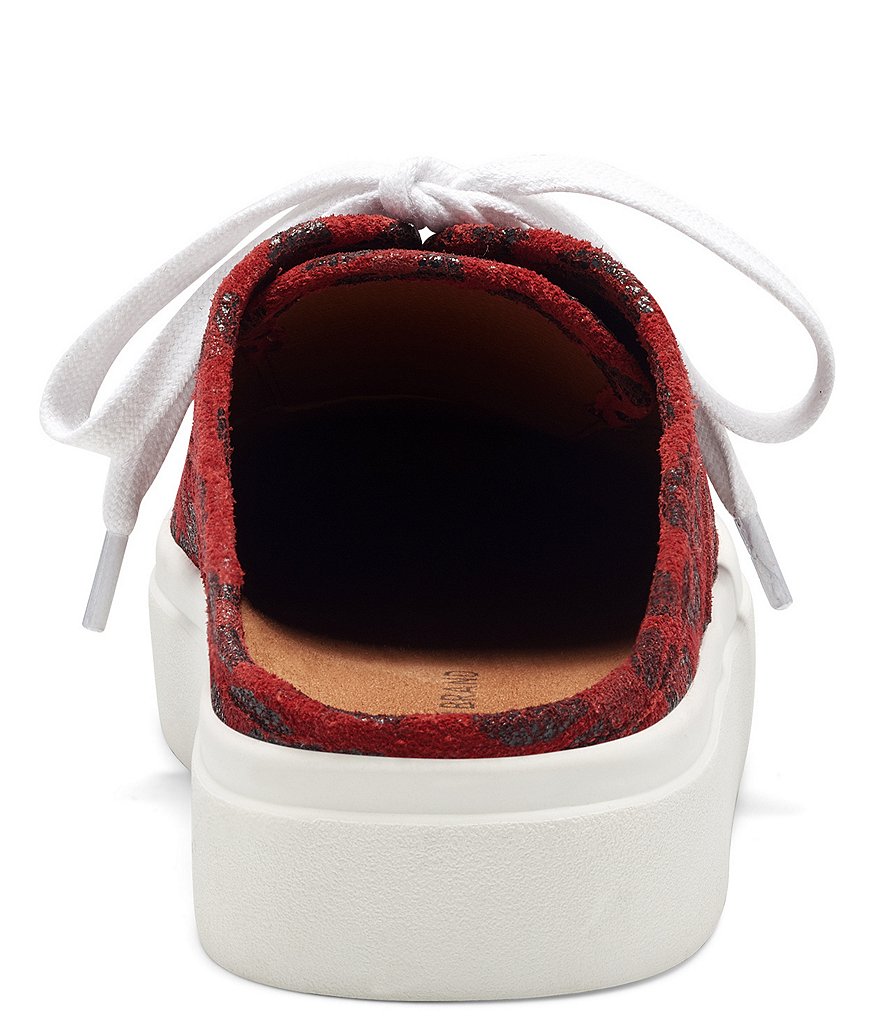 Lucky Brand Talani Leopard Print Suede Sneakers