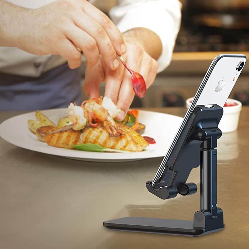 Portable Phone Stand for Desk Adjustable Foldable Holder for Tablet amp Phone Business Gift Handheld Sized Travel