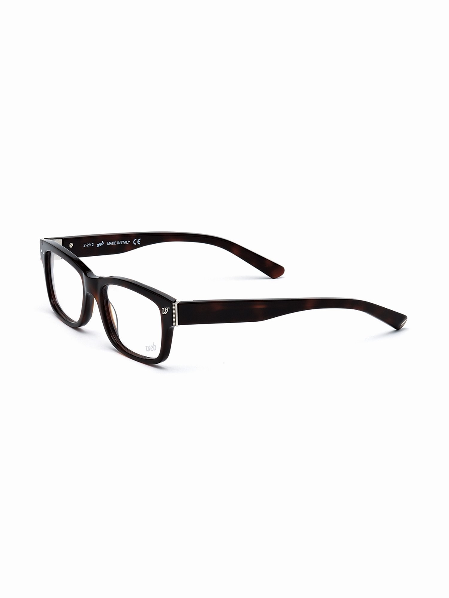 Carolina Herrera Brown Full Rim Round Eye Frame For Women