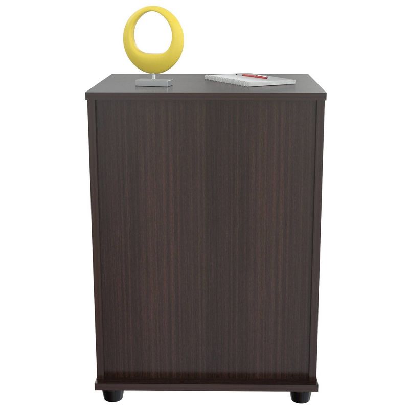 3 Drawer Locking File Cabinet Espresso - Inval