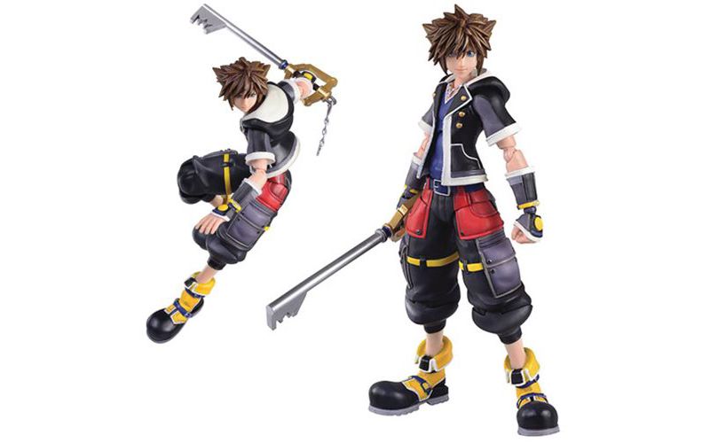 Square Enix Kingdom Hearts 3 Sora 2nd Form Play Bring Arts Kai Action Figure