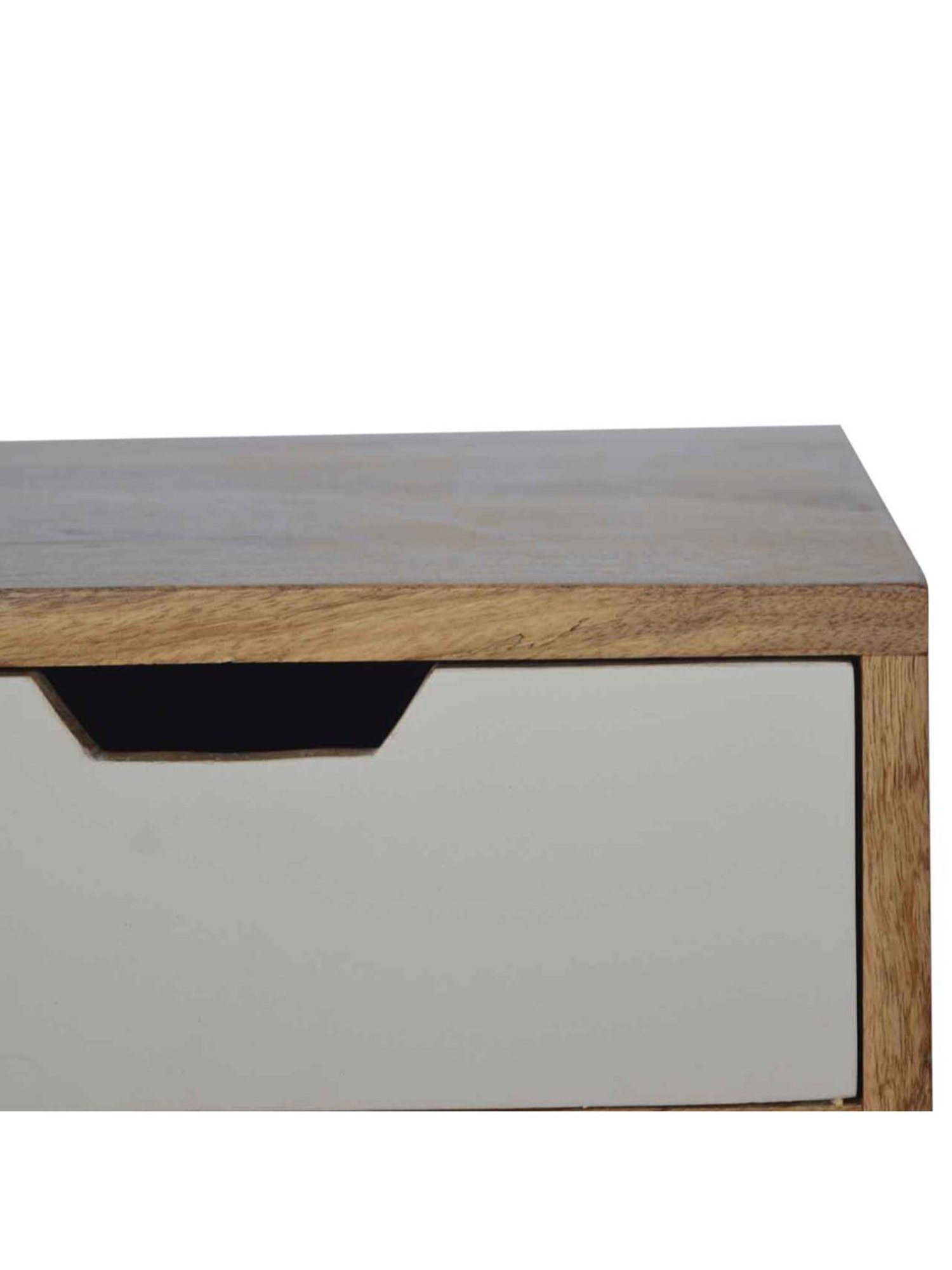 Artisans Rose Vote Hand-painted Multicolor Iron Ballot Box