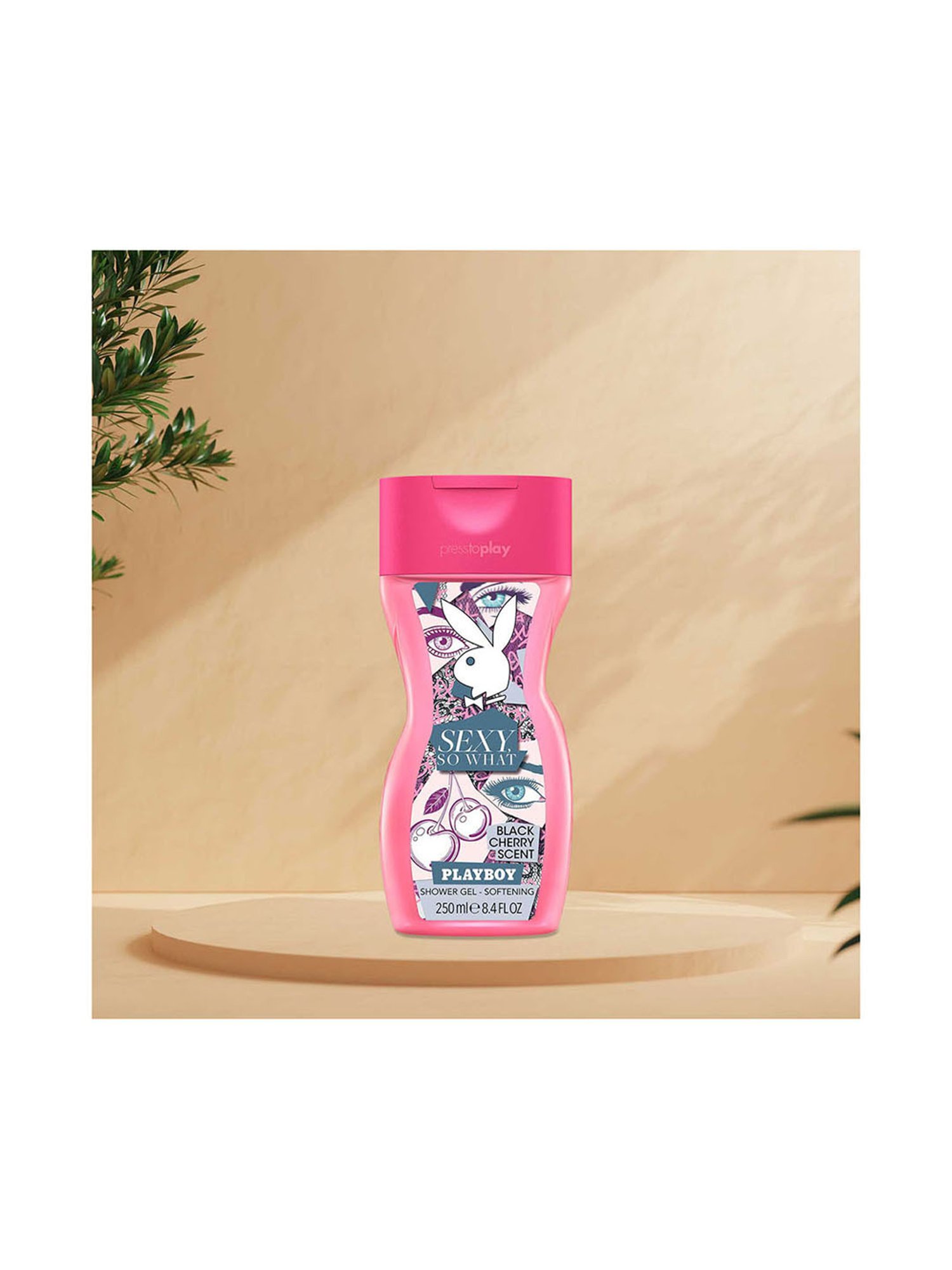 Playboy Sexy So What Shower Gel for Women - 250 ml