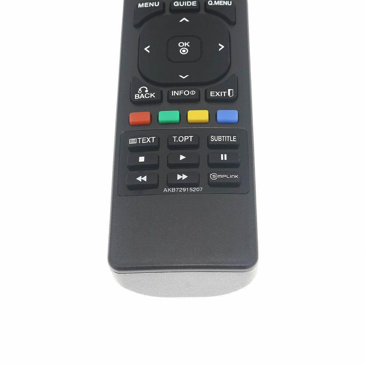 Replacement TV Remote Control for LG 47LD460 Television