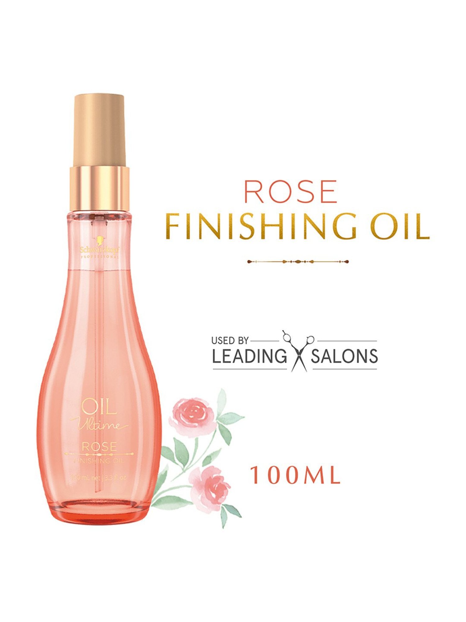 Schwarzkopf Professional Oil Ultime Rose Finishing Oil - 100 ml