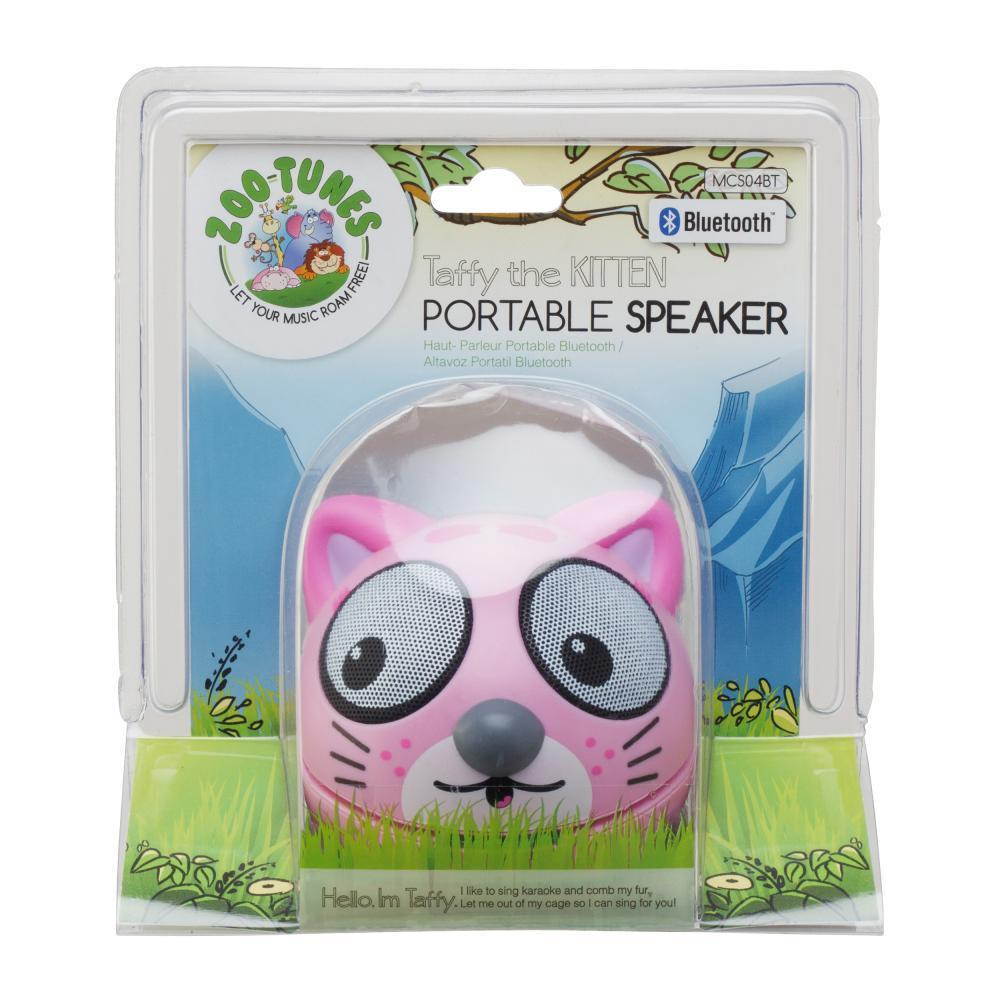 Zoo Tunes Mobile Bluetooth Speaker - Kitty