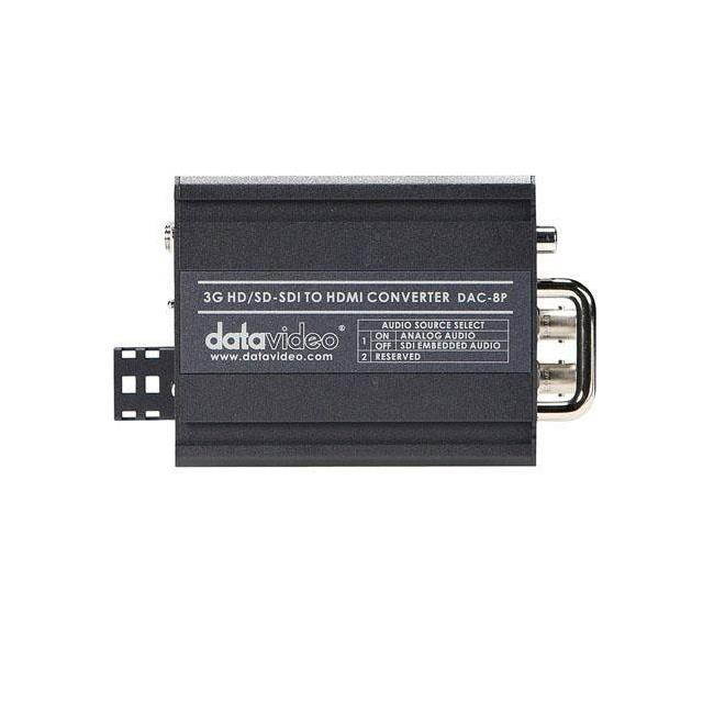 Datavideo DAC-8P HD/SD-SDI to HDMI 1080p/60 Converter, RCA Audio Input #DAC8P