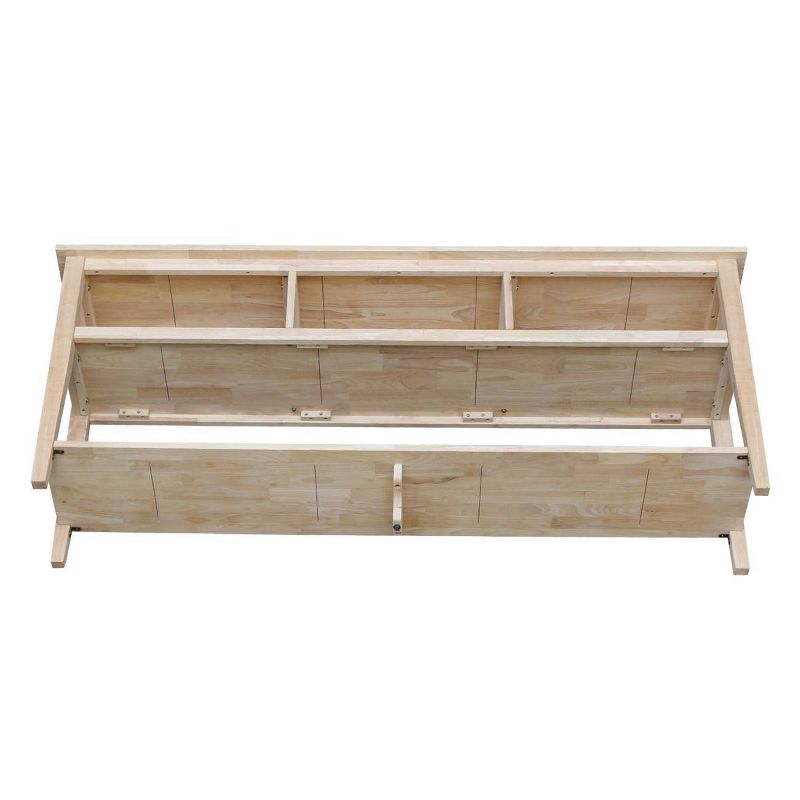 Concepts TV Stand Unfinished 72" - International Concepts