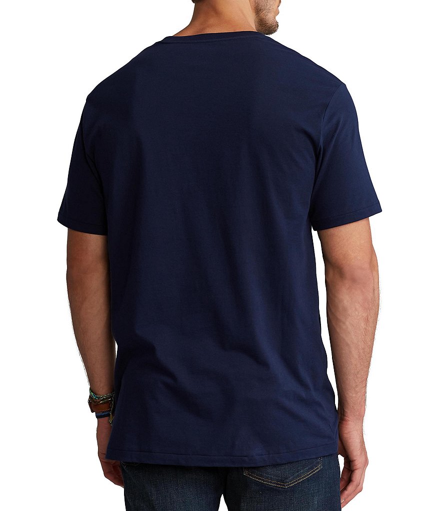 Polo Ralph Lauren Big & Tall Classic-Fit Big Pony Jersey T-Shirt