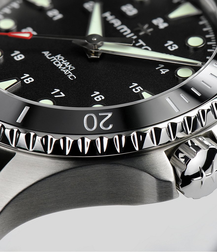 Hamilton Khaki Navy Scuba Automatic Bracelet Watch