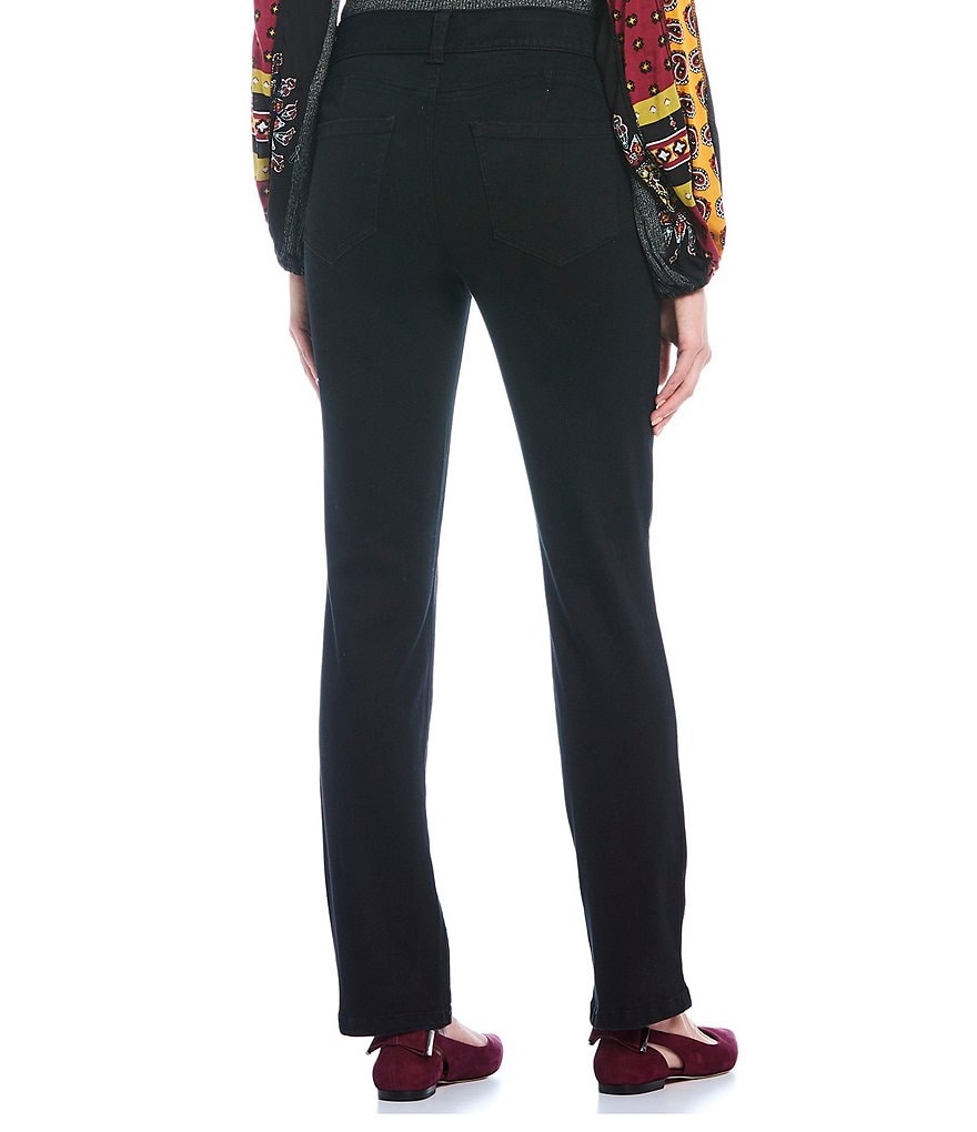 Code Bleu #double;F'AB#double; Straight Leg Jeans