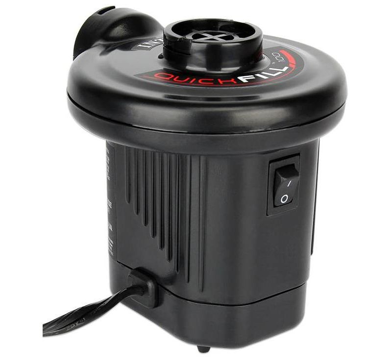 Intex 103in x 63in x 18in Swim Center Inflatable Paradise Seaside Pool & Pump