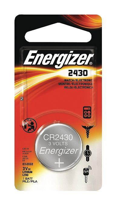 ENERGIZER ECR2430BP Coin Cell,2430,3V