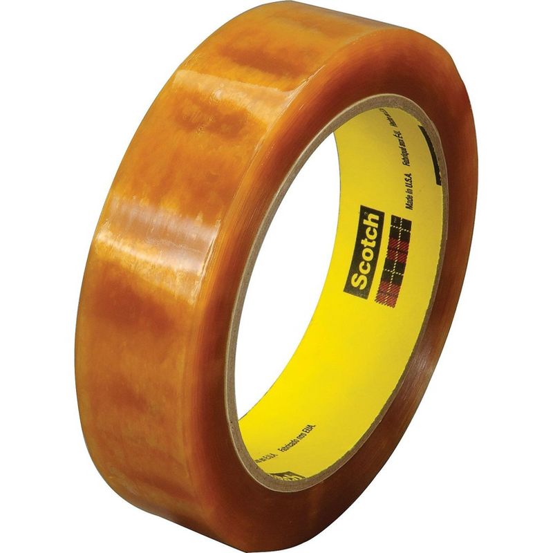 Scotch Light Duty Packaging Tape, Heat 610-1X72