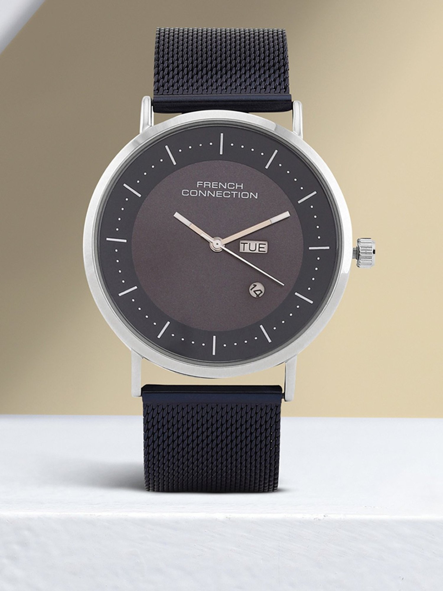 French Connection FCN00044F Ikon Analog Watch for Men